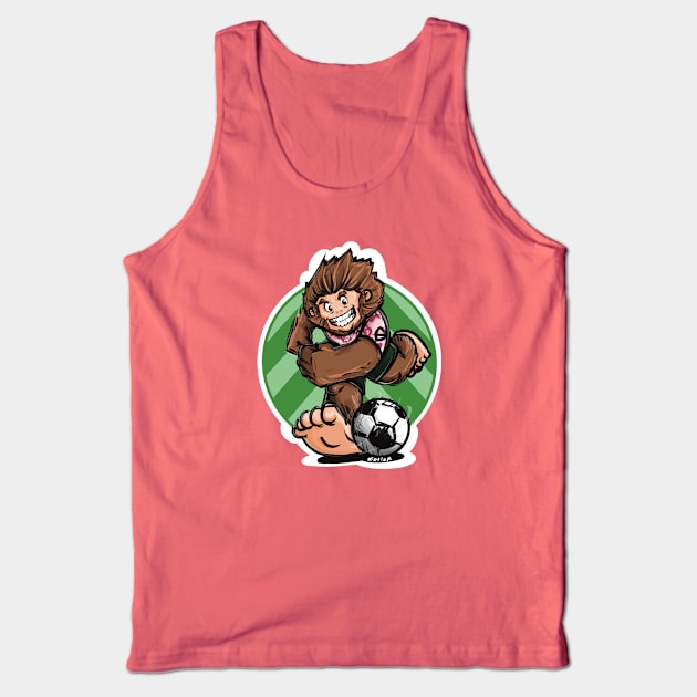 Cascadia Sasquatches Tank Top by BoldLineImages18